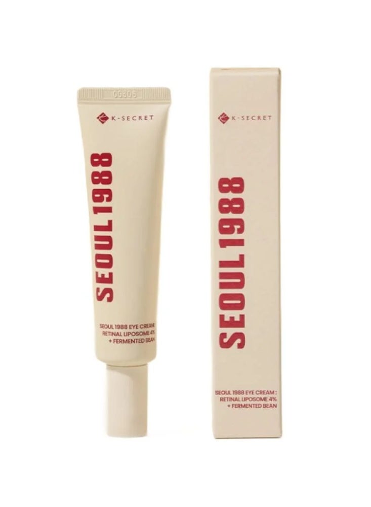 K-Secret Seoul 1988 Retinal 4 Eye Cream 30 ml